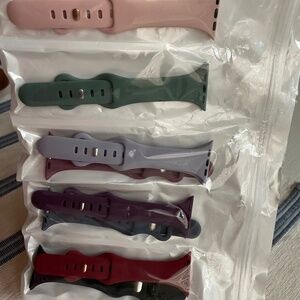 Narrow/Slim Apple Watch Bands for 38mm/40mm